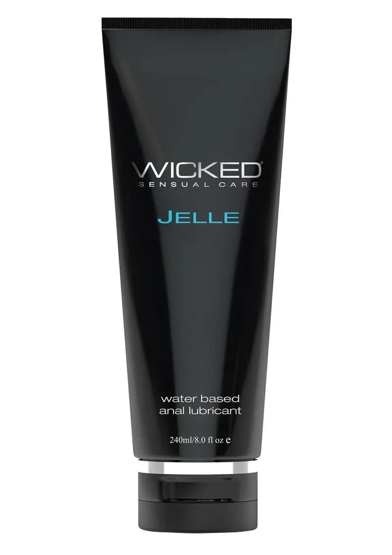 Wicked Jelle Water Based Anal Lubricant - Its Cassidy Bybee