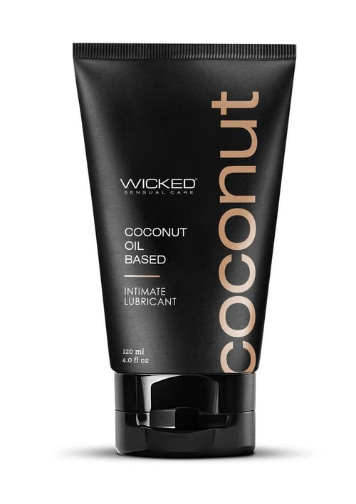 Load image 1 in gallery view. Wicked Sensual Coconut Oil Lubricant - 4oz