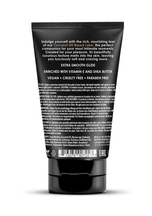 Load image 1 in gallery view. Wicked Sensual Coconut Oil Lubricant - 4oz