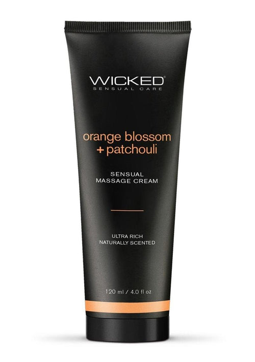 Load image 1 in gallery view. Wicked Sensual Massage Cream - Orange Blossom and Patchouli
