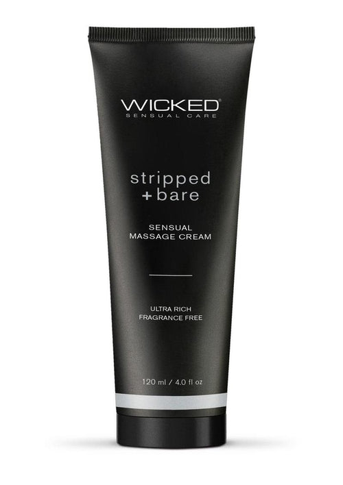 Load image 1 in gallery view. Wicked Sensual Massage Cream - Stripped and Bare