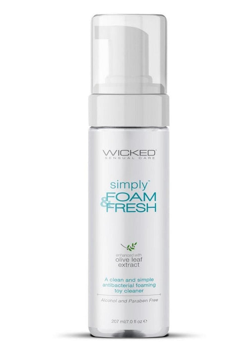 Load image 1 in gallery view. Wicked Simply Foam and Fresh Toy Cleaner - 7oz