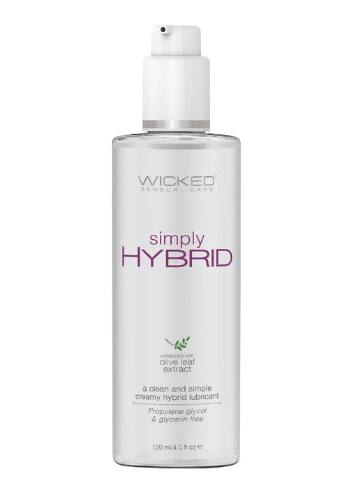 Load image 1 in gallery view. Wicked Simply Hybrid Lubricant with Olive Leaf Extract - 4oz