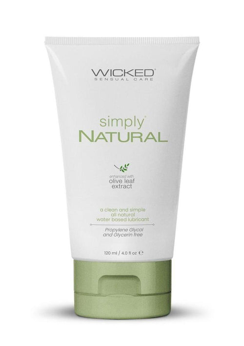 Load image 1 in gallery view. Wicked Simply Natural Water Based Gel - 4oz