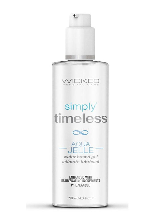 Load image 1 in gallery view. Wicked Simply Timeless Aqua Jelle Personal Lubricant