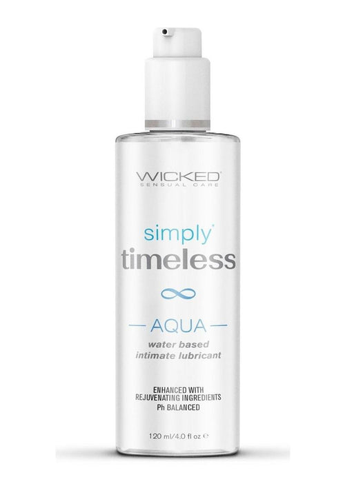 Load image 1 in gallery view. Wicked Simply Timeless Aqua Personal Lubricant