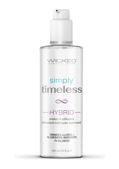 Load image 1 in gallery view. Wicked Simply Timeless Hybrid Personal Lubricant