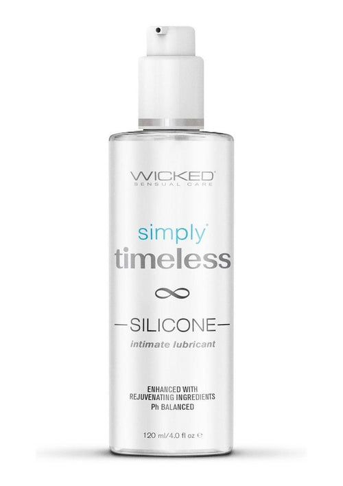 Load image 1 in gallery view. Wicked Simply Timeless Silicone Personal Lubricant