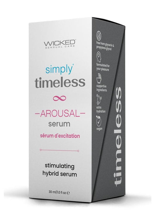 Load image 1 in gallery view. Wicked Simply Timeless Stimulating Hybrid Arousal Serum