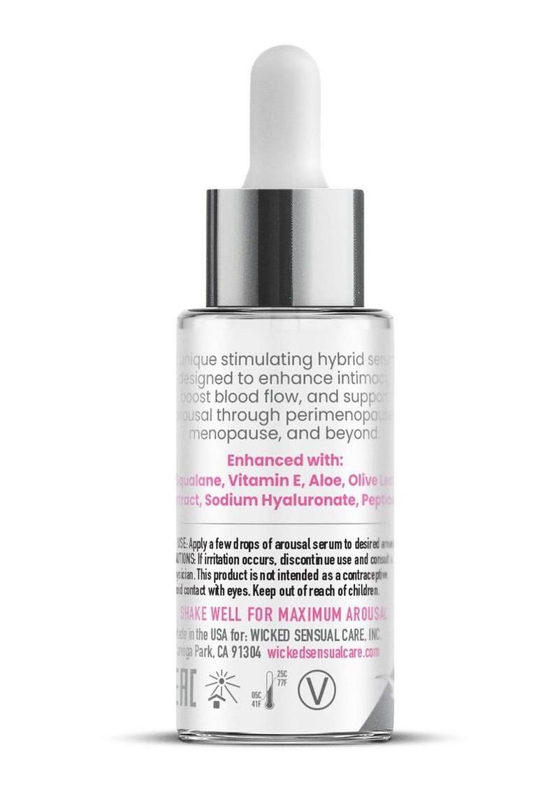 Wicked Simply Timeless Stimulating Hybrid Arousal Serum Wicked Simply