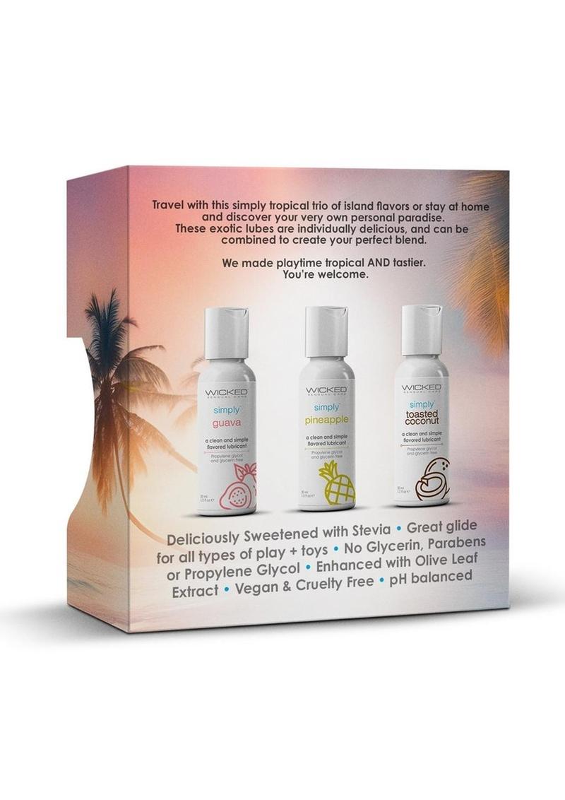 Wicked Simply Tropical Trio Wicked Simply