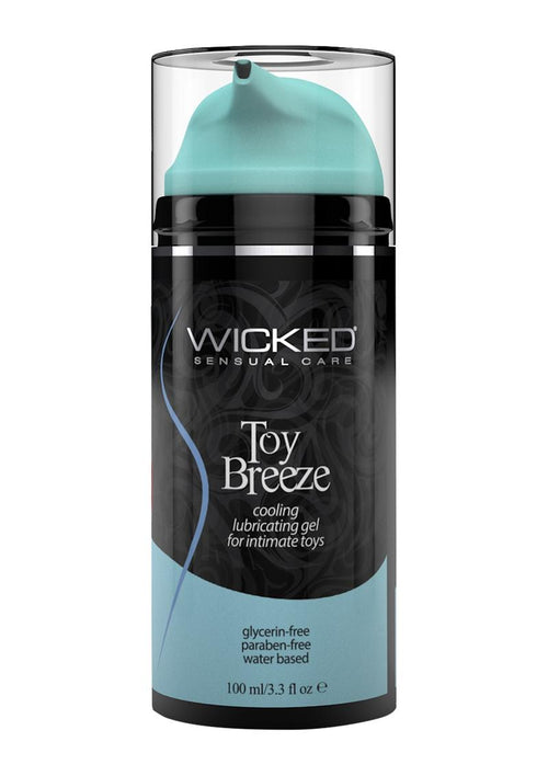 Load image 1 in gallery view. Wicked Toy Breeze Cooling Water Based Gel Lubricant - 3.3oz