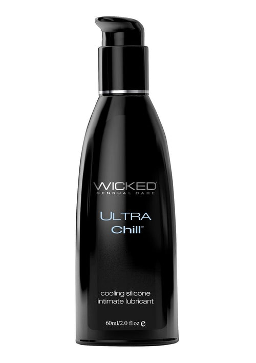 Load image 1 in gallery view. Wicked Ultra Chill Silicone Cooling Lubricant - 2oz
