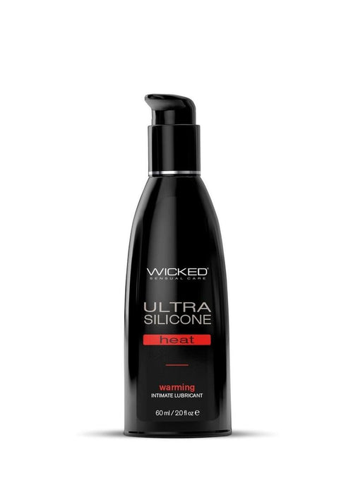 Load image 1 in gallery view. Wicked Ultra Heat Silicone Warming Lubricant - 2oz