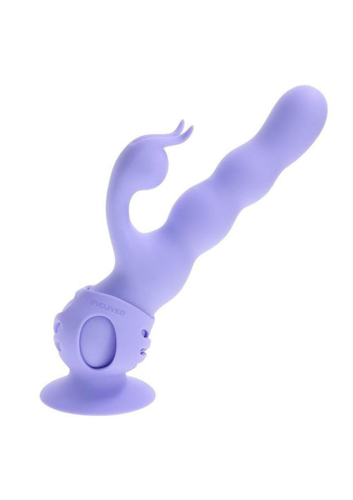 Load image 1 in gallery view. Wiggly Bunny Rechargeable Silicone Rabbit Vibrator Evolved