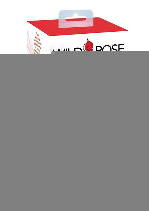 Load image 1 in gallery view. Wild Rose Le Point Rechargeable Silicone Suction Vibrator - Red
