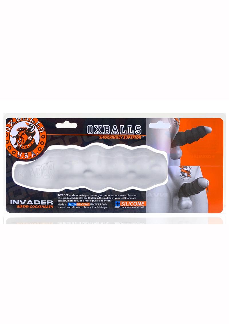 Wild Side Rippled Open - Ended Silicone Cocksheath Extender - Its Cassidy Bybee