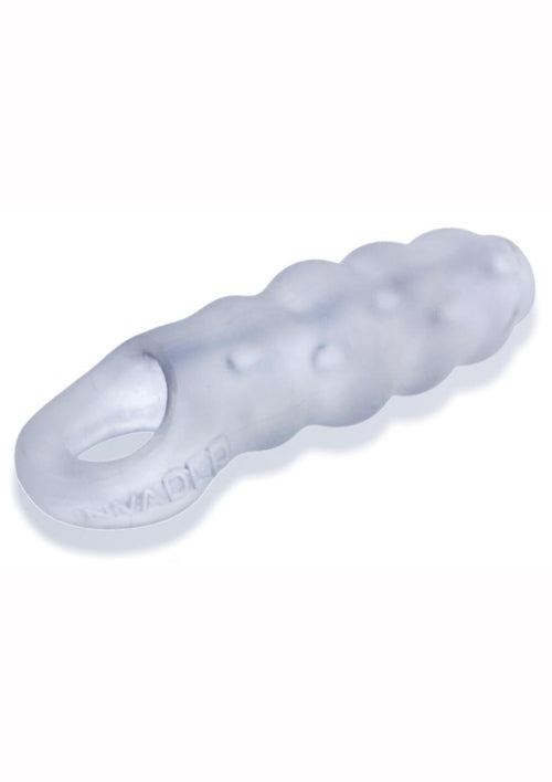 Load image 1 in gallery view. Wild Side Rippled Open - Ended Silicone Cocksheath Extender - Its Cassidy Bybee