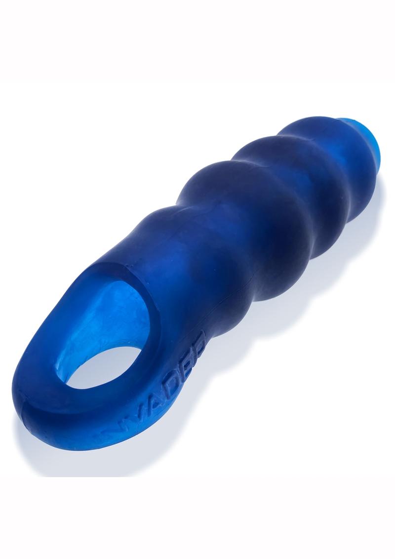 Wild Side Rippled Open - Ended Silicone Cocksheath Extender - Its Cassidy Bybee