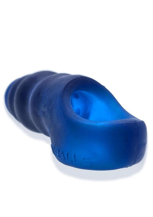 Load image 1 in gallery view. Wild Side Rippled Open - Ended Silicone Cocksheath Extender - Its Cassidy Bybee
