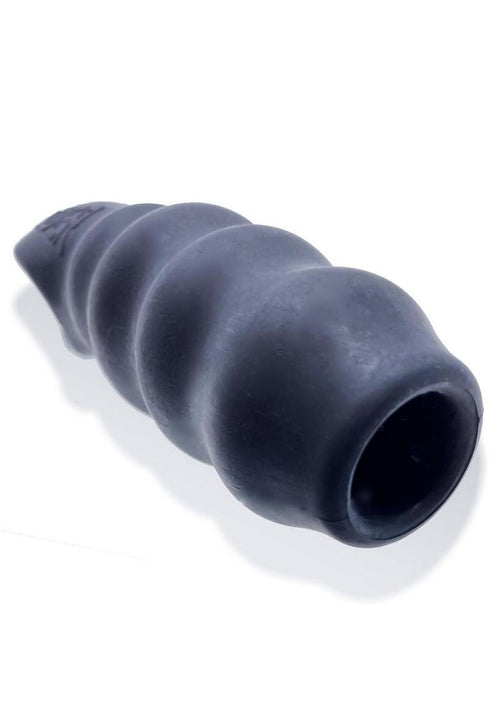 Load image 1 in gallery view. Wild Side Rippled Open - Ended Silicone Cocksheath Extender - Its Cassidy Bybee