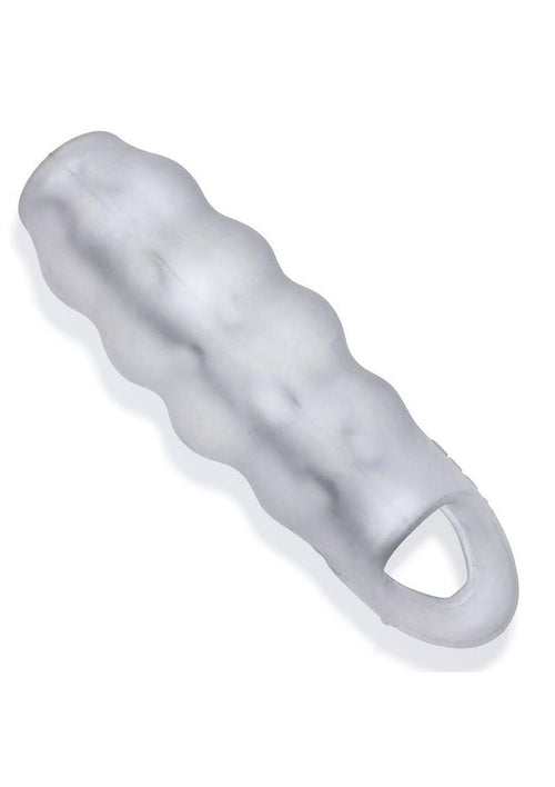 Load image 1 in gallery view. Wild Side Rippled Open - Ended Silicone Cocksheath Extender - Its Cassidy Bybee