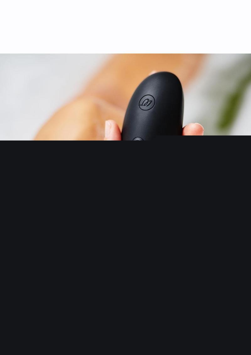 Womanizer Classic 2 Rechargeable Silicone Clitoral Stimulator Womanizer