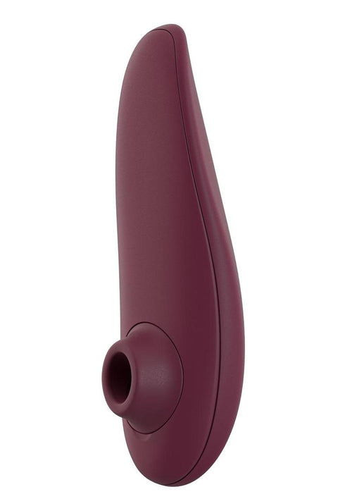 Load image 1 in gallery view. Womanizer Classic 2 Rechargeable Silicone Clitoral Stimulator - Bordeaux/Red