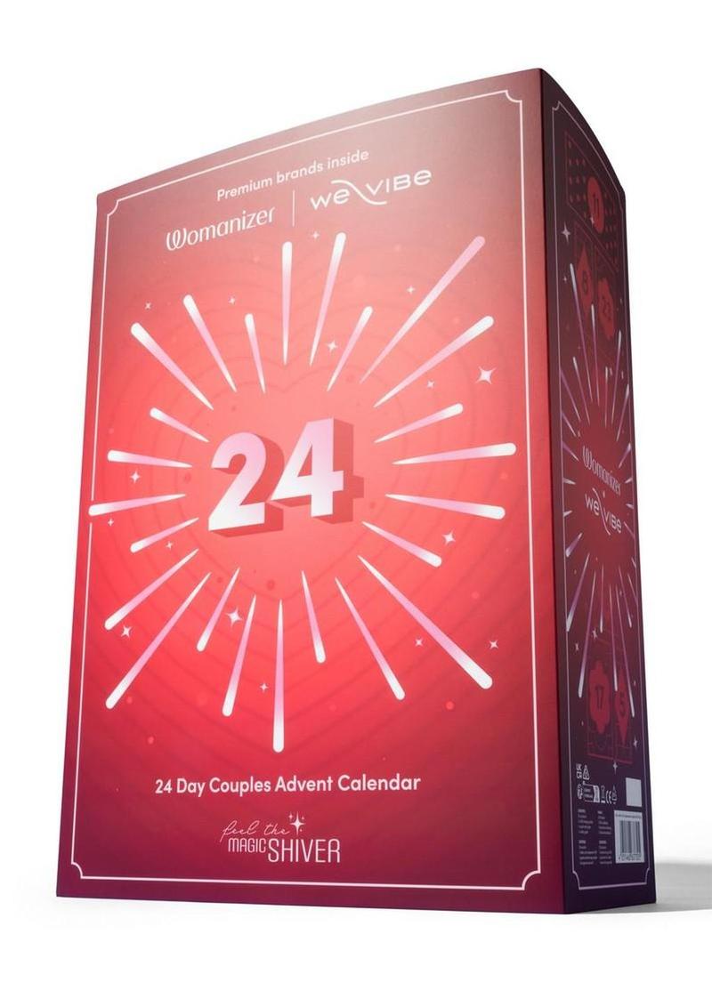 Womanizer Couples Advent Calendar 2026 (24 Day)