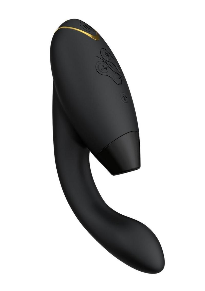 Womanizer Duo 2 Silicone Rechargeable Clitoral and G-Spot Stimulator Womanizer