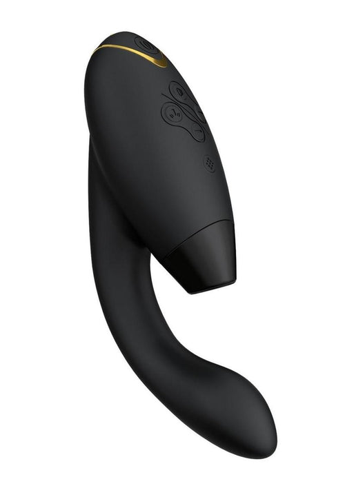 Load image 1 in gallery view. Womanizer Duo 2 Silicone Rechargeable Clitoral and G-Spot Stimulator Womanizer