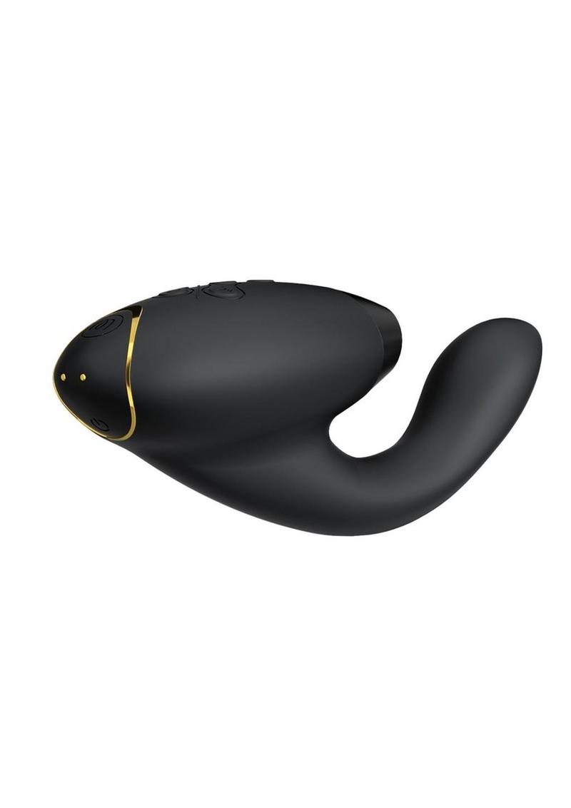 Womanizer Duo 2 Silicone Rechargeable Clitoral and G-Spot Stimulator Womanizer