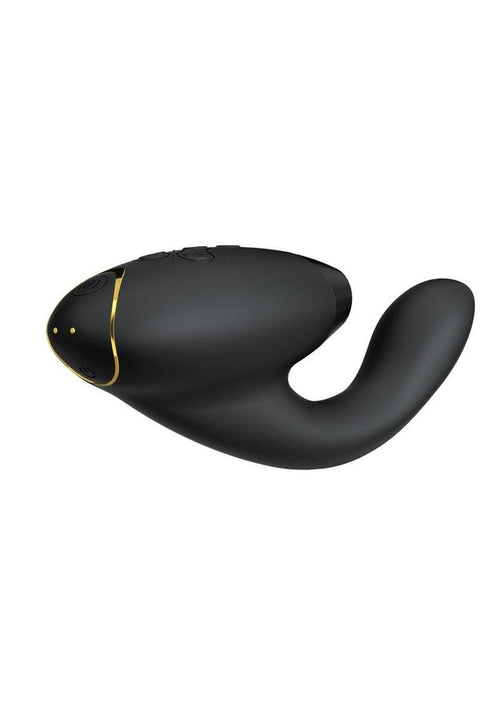 Load image 1 in gallery view. Womanizer Duo 2 Silicone Rechargeable Clitoral and G-Spot Stimulator Womanizer