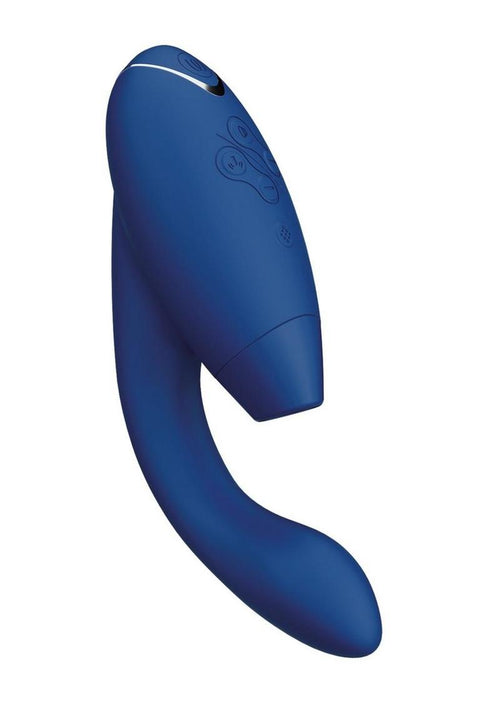 Load image 1 in gallery view. Womanizer Duo 2 Silicone Rechargeable Clitoral and G-Spot Stimulator Womanizer