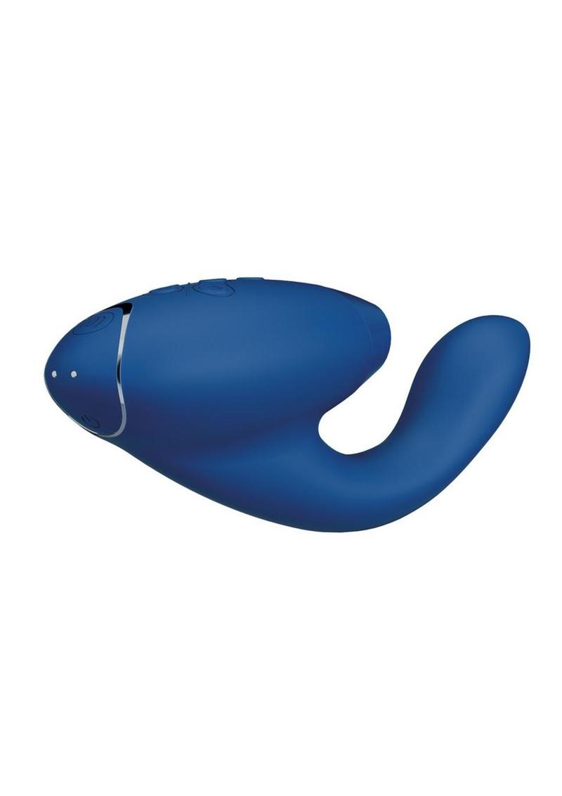 Womanizer Duo 2 Silicone Rechargeable Clitoral and G-Spot Stimulator Womanizer