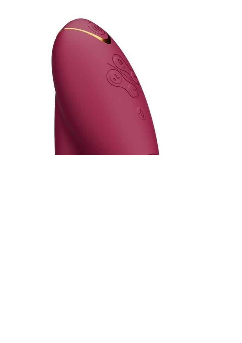 Womanizer Duo 2 Silicone Rechargeable Clitoral and G-Spot Stimulator Womanizer