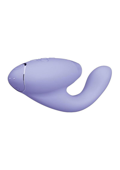 Load image 1 in gallery view. Womanizer Duo 2 Silicone Rechargeable Clitoral and G-Spot Stimulator Womanizer