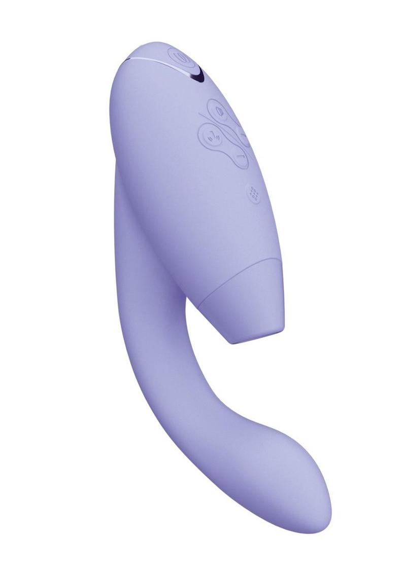 Womanizer Duo 2 Silicone Rechargeable Clitoral and G-Spot Stimulator Womanizer
