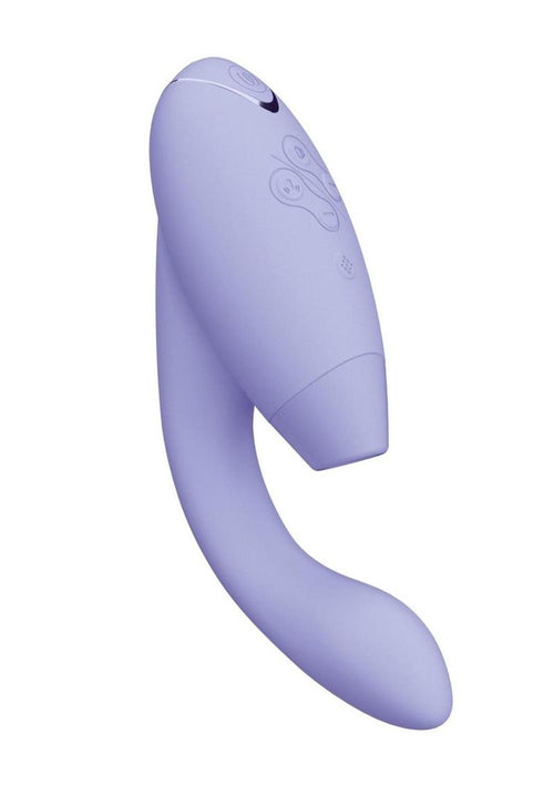 Load image 1 in gallery view. Womanizer Duo 2 Silicone Rechargeable Clitoral and G-Spot Stimulator Womanizer