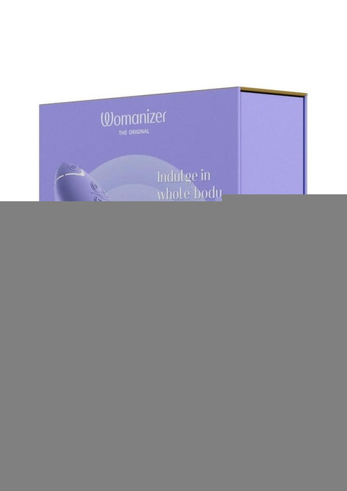 Load image 1 in gallery view. Womanizer Duo 2 Silicone Rechargeable Clitoral and G-Spot Stimulator - Lilac/Purple