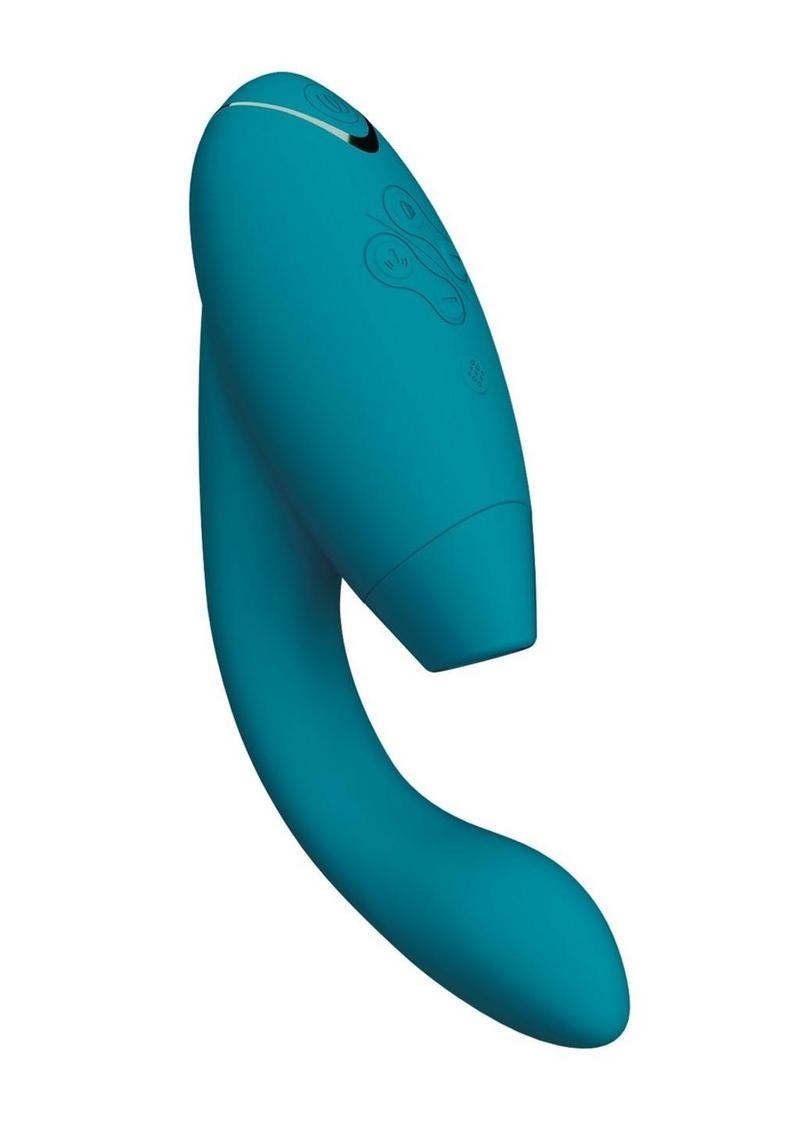 Womanizer Duo 2 Silicone Rechargeable Clitoral and G-Spot Stimulator Womanizer