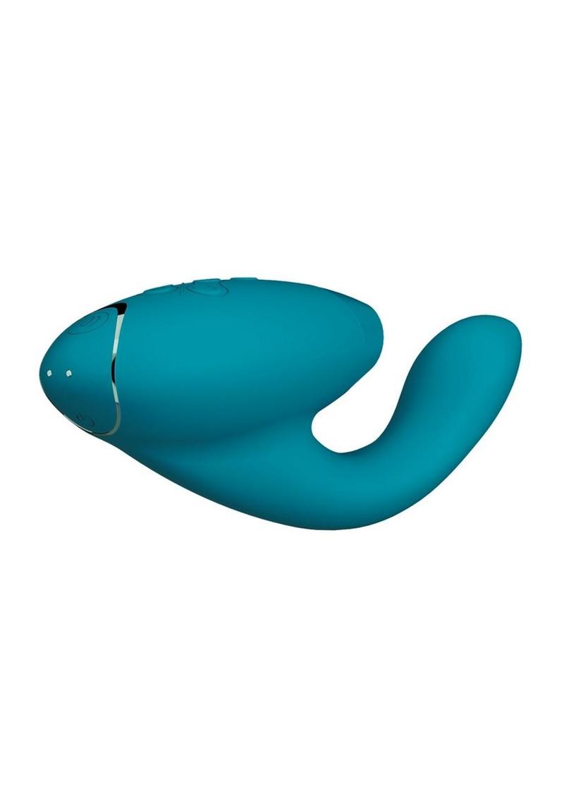 Womanizer Duo 2 Silicone Rechargeable Clitoral and G-Spot Stimulator Womanizer