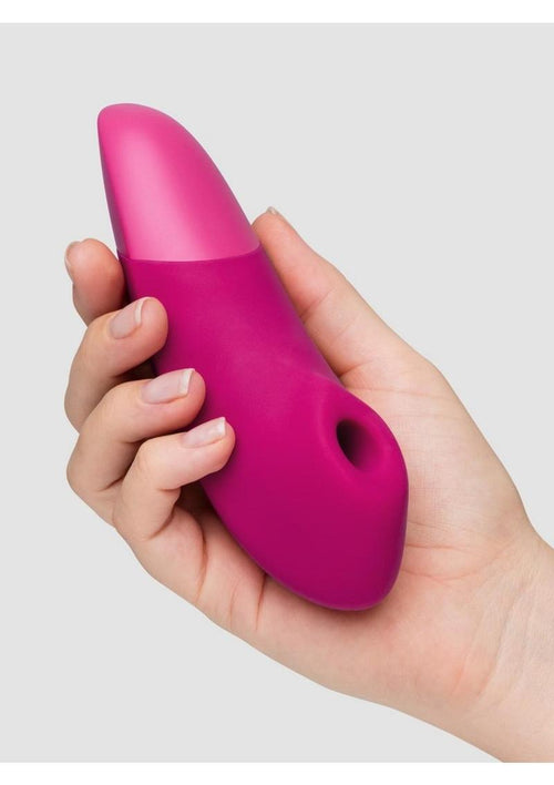 Load image 1 in gallery view. Womanizer Enhance Rechargeable Silicone Clitoral Stimulator - Vibrant Womanizer