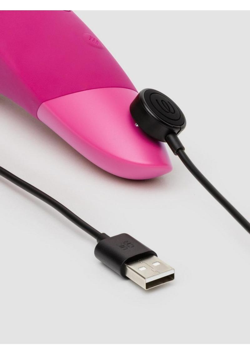 Womanizer Enhance Rechargeable Silicone Clitoral Stimulator - Vibrant Womanizer