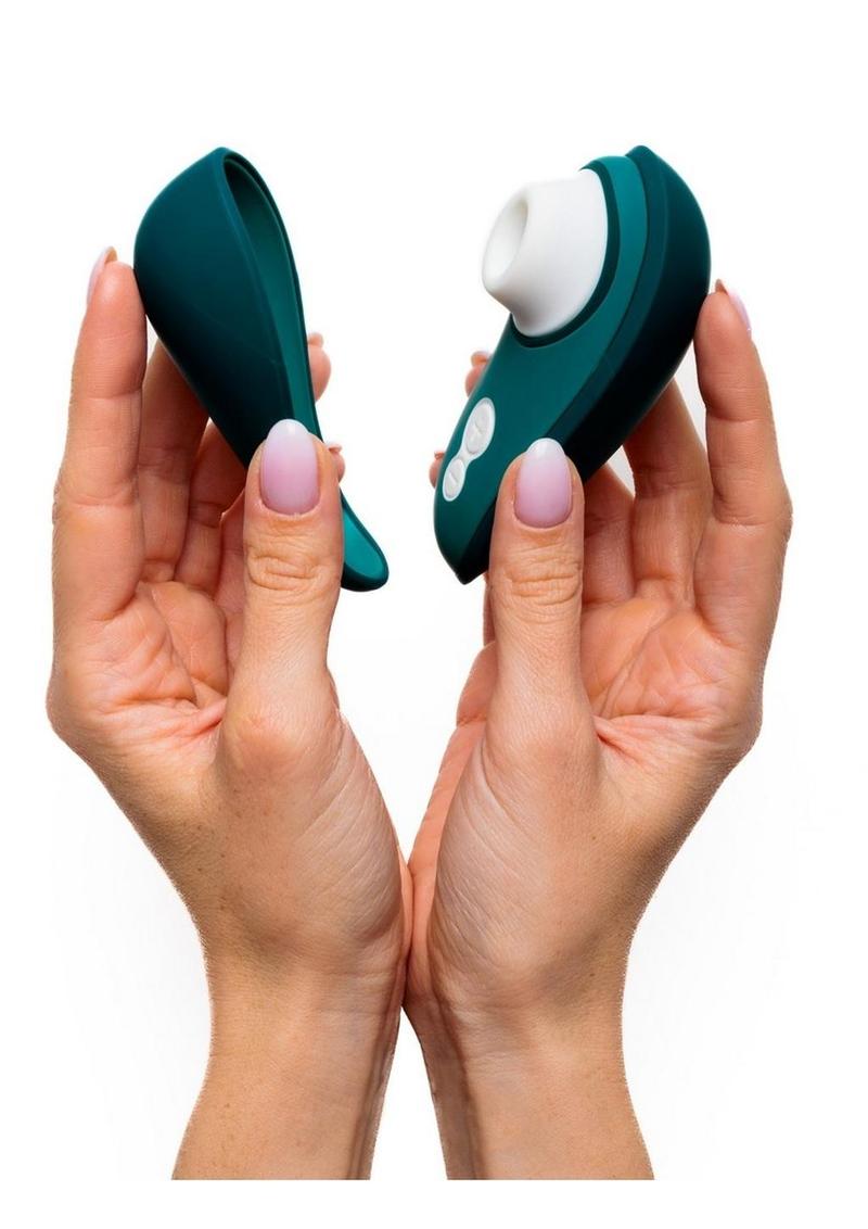 Womanizer Liberty 2 Rechargeable Silicone Clitoral Stimulator - Dark Womanizer