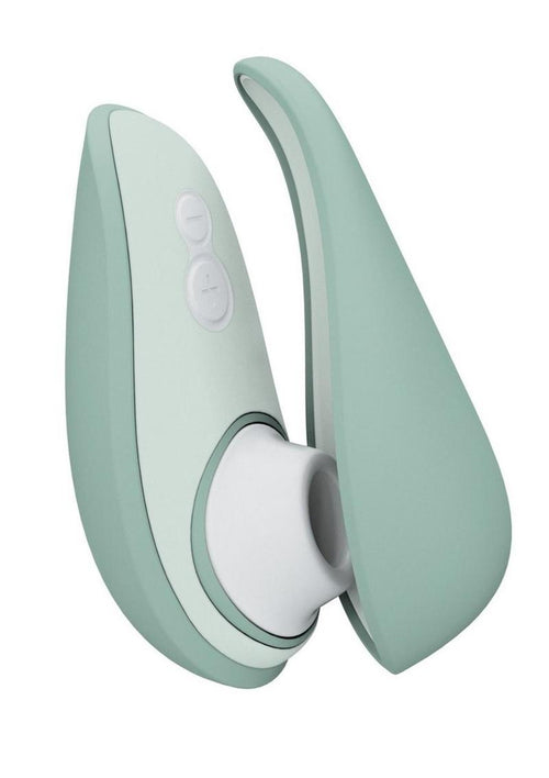 Load image 1 in gallery view. Womanizer Liberty 2 Rechargeable Silicone Clitoral Stimulator - Sage