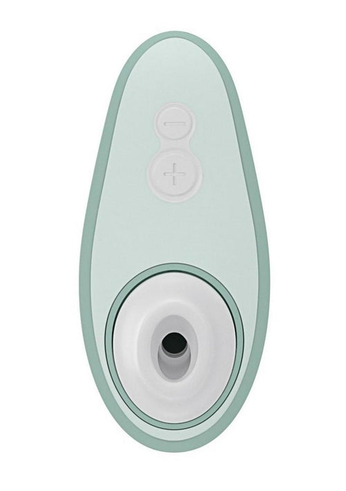 Load image 1 in gallery view. Womanizer Liberty 2 Rechargeable Silicone Clitoral Stimulator - Sage Womanizer