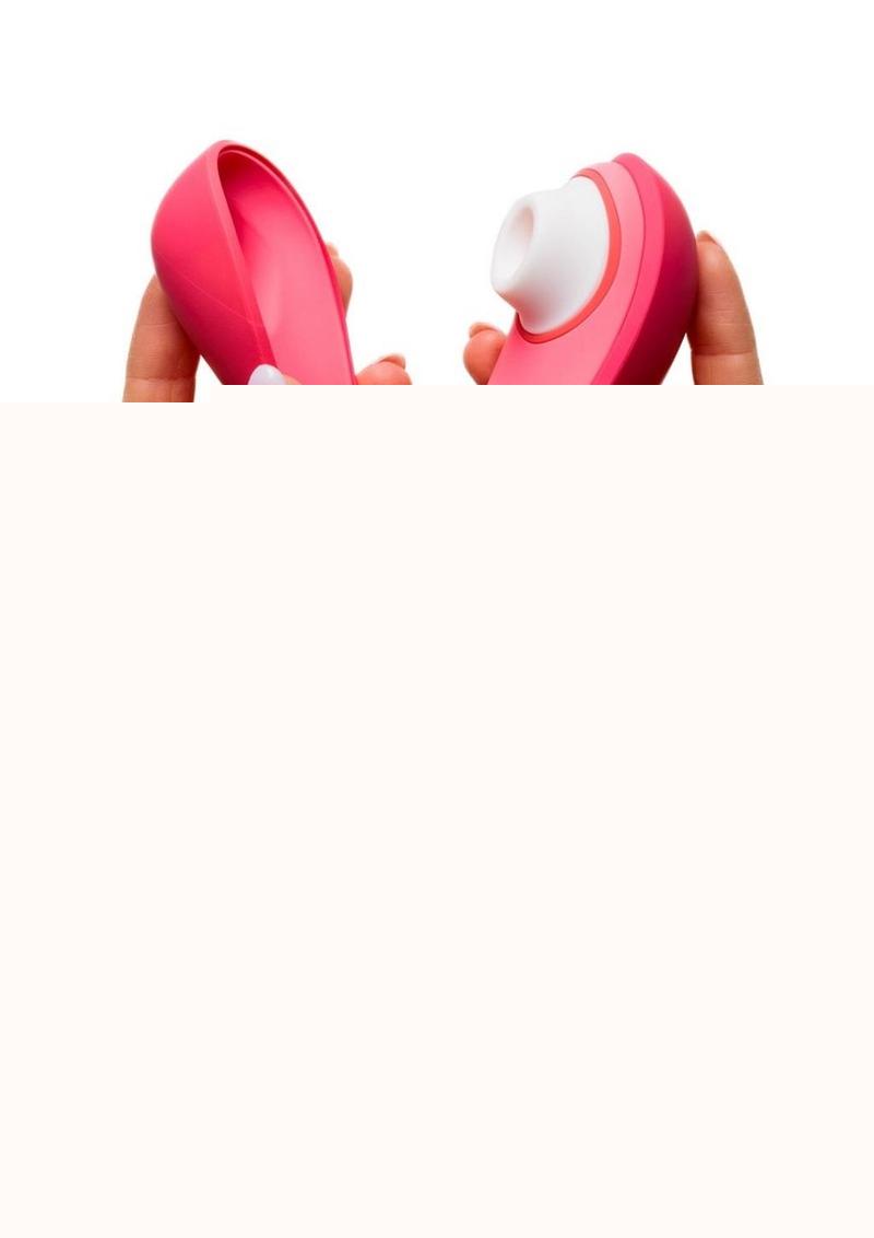 Womanizer Liberty 2 Rechargeable Silicone Clitoral Stimulator - Vibrant Womanizer