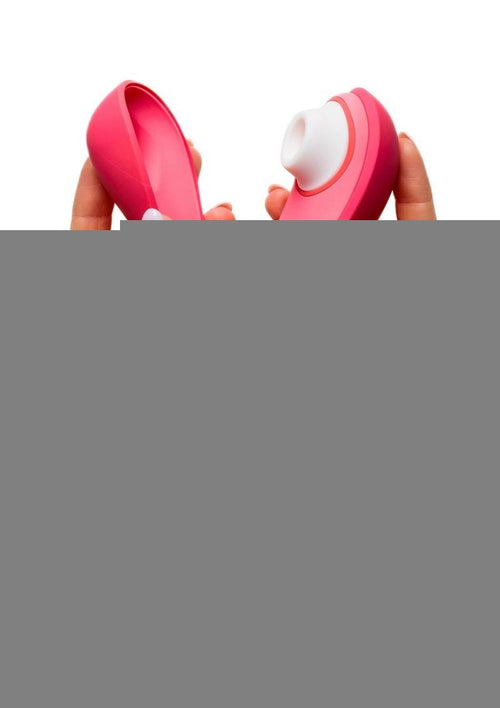 Load image 1 in gallery view. Womanizer Liberty 2 Rechargeable Silicone Clitoral Stimulator - Vibrant Womanizer