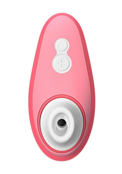 Load image 1 in gallery view. Womanizer Liberty 2 Rechargeable Silicone Clitoral Stimulator - Vibrant Womanizer